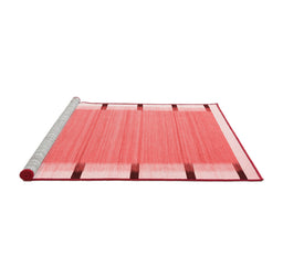 Contemporary Red Washable Rugs