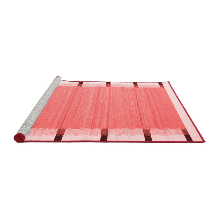 Contemporary Red Washable Rugs