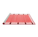 Contemporary Red Washable Rugs