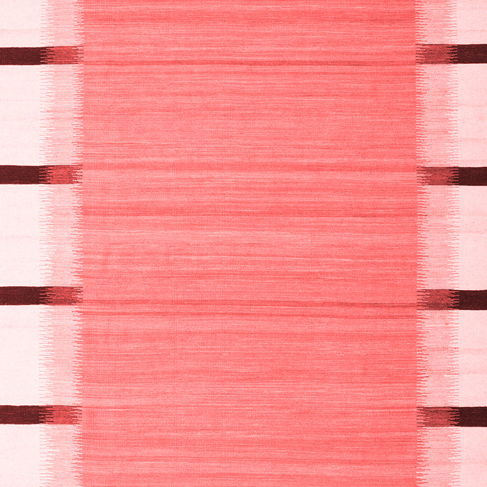 Abstract Red Contemporary Area Rugs