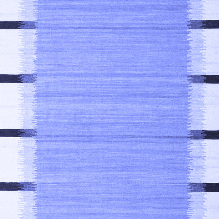 Abstract Blue Contemporary Rug, con2564blu