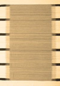 Abstract Brown Contemporary Rug, con2564brn