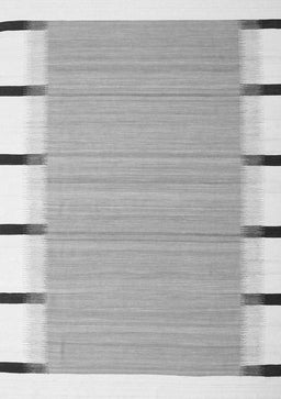 Abstract Gray Contemporary Rug, con2564gry
