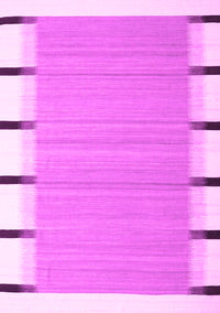 Abstract Pink Contemporary Rug, con2564pnk