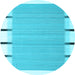 Round Abstract Light Blue Contemporary Rug, con2564lblu