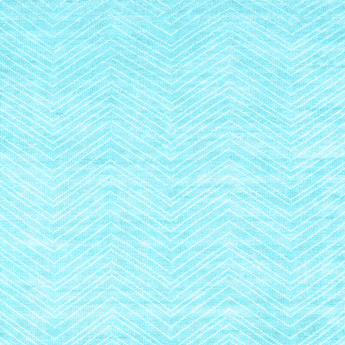 Square Solid Light Blue Modern Rug, con2565lblu