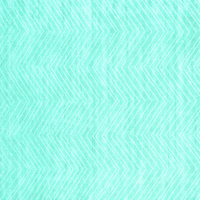 Square Solid Turquoise Modern Rug, con2565turq