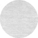 Machine Washable Solid Gray Modern Rug, wshcon2565gry