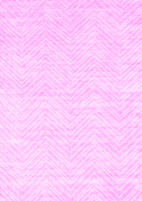 Solid Pink Modern Rug, con2565pnk