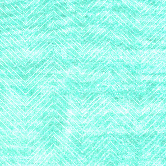 Solid Turquoise Modern Rug, con2565turq
