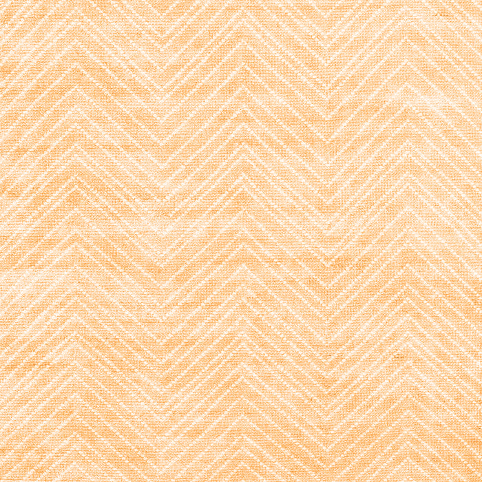Solid Orange Modern Rug, con2565org