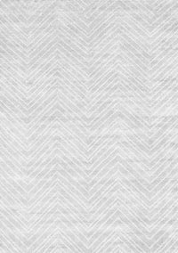 Solid Gray Modern Rug, con2565gry