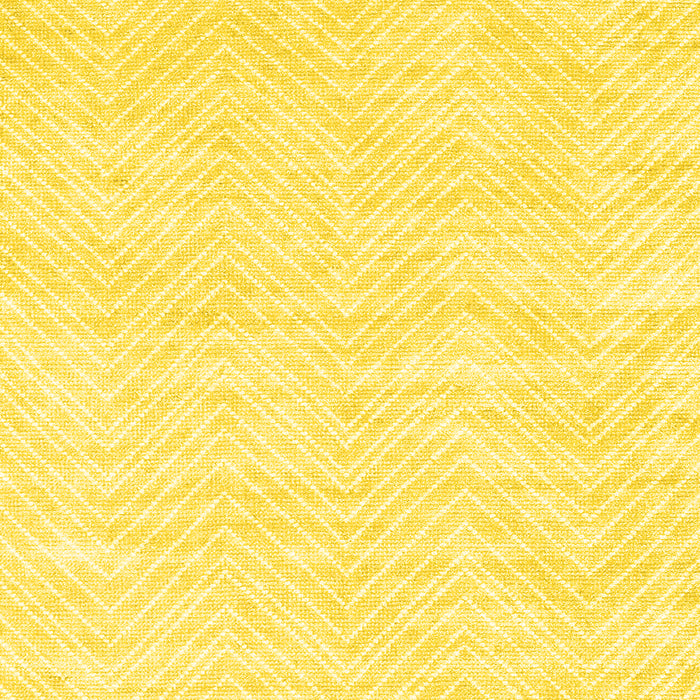 Solid Yellow Modern Rug, con2565yw