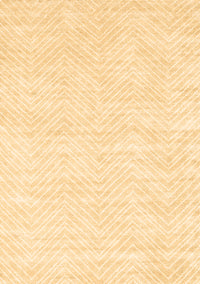 Solid Brown Modern Rug, con2565brn