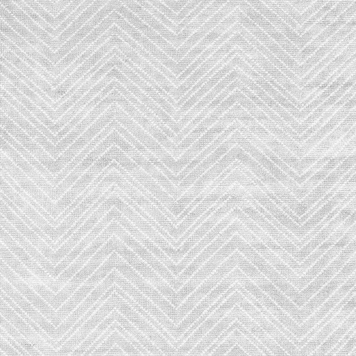 Serging Thickness of Machine Washable Solid Gray Modern Rug, wshcon2565gry