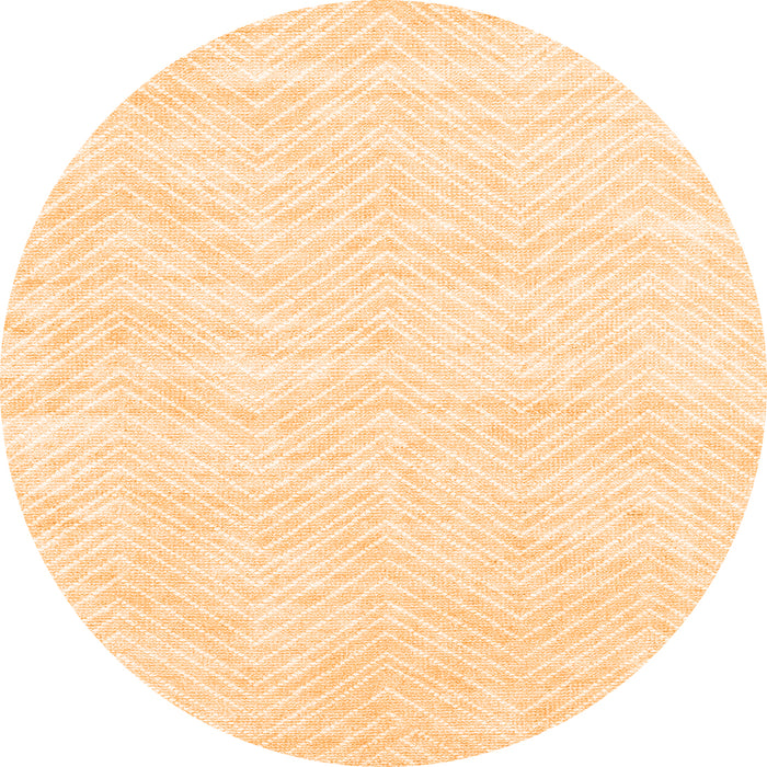 Machine Washable Solid Orange Modern Area Rugs, wshcon2565org