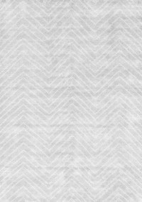 Solid Gray Modern Rug, con2566gry