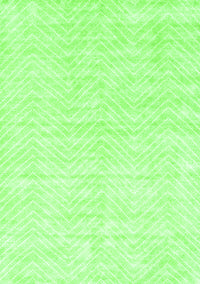 Solid Green Modern Rug, con2566grn