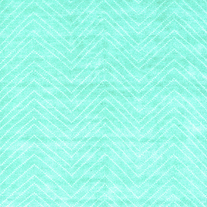 Solid Turquoise Modern Rug, con2566turq
