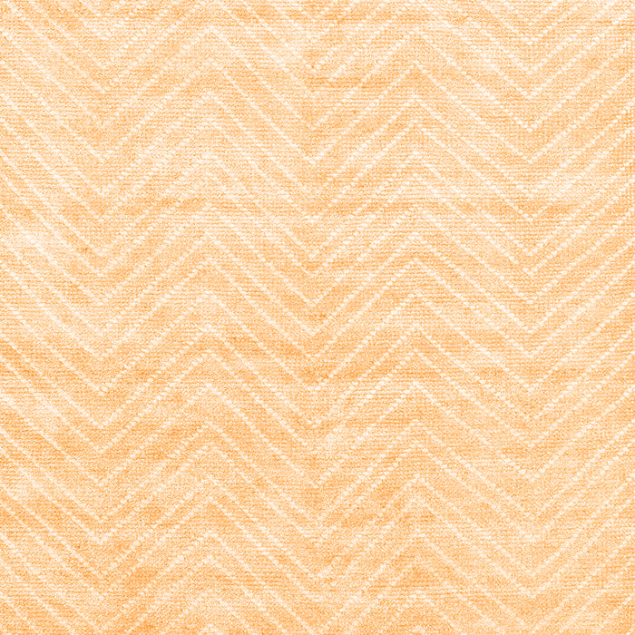 Serging Thickness of Machine Washable Solid Orange Modern Area Rugs, wshcon2566org