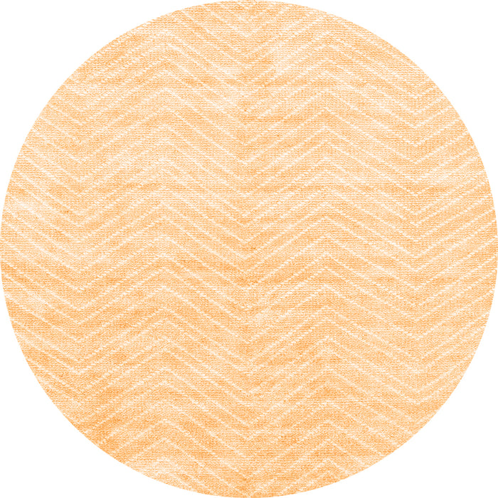 Machine Washable Solid Orange Modern Area Rugs, wshcon2566org