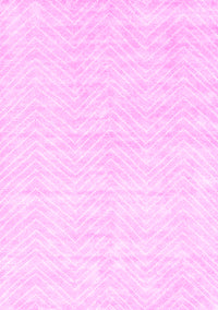 Solid Pink Modern Rug, con2566pnk