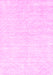 Solid Pink Modern Rug, con2566pnk