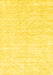 Solid Yellow Modern Rug, con2566yw