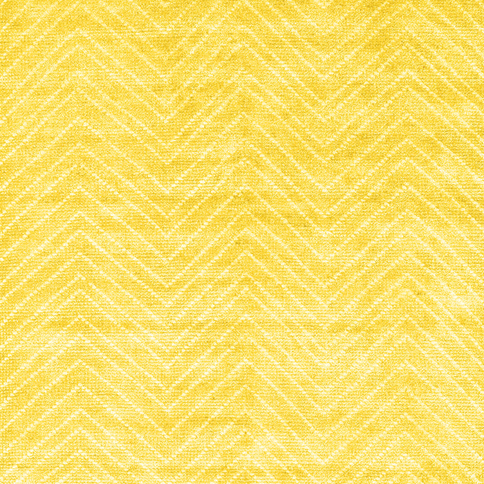 Solid Yellow Modern Rug, con2566yw