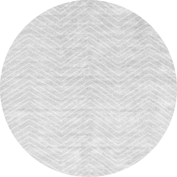 Machine Washable Solid Gray Modern Rug, wshcon2566gry