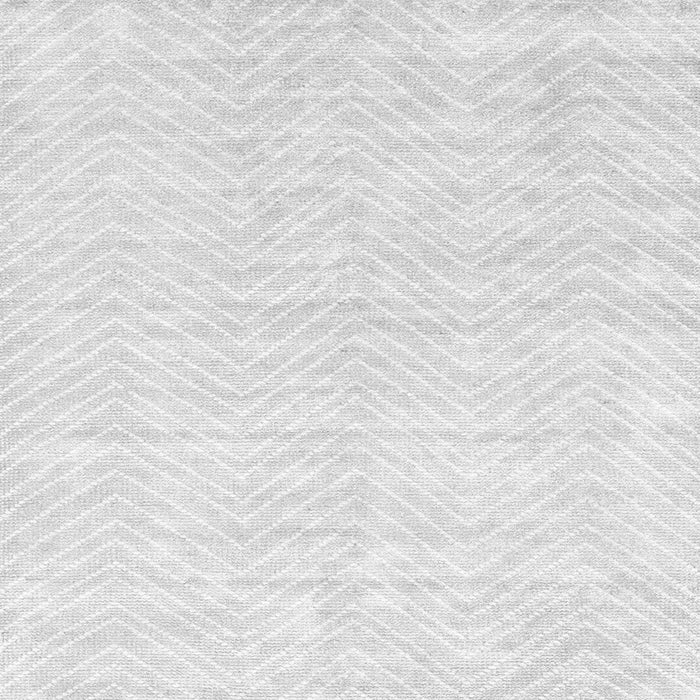 Serging Thickness of Solid Gray Modern Rug, con2566gry