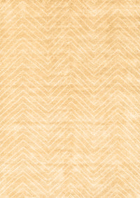 Solid Brown Modern Rug, con2566brn