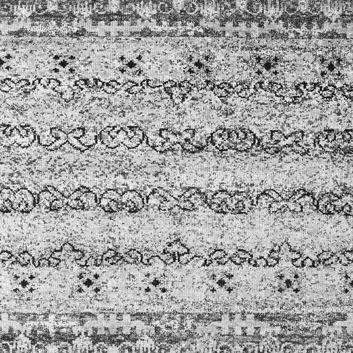 Abstract Gray Contemporary Rug, con2567gry