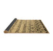 Sideview of Abstract Brown Contemporary Rug, con2567brn