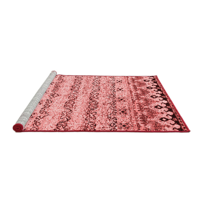 Contemporary Red Washable Rugs