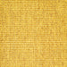 Square Abstract Yellow Contemporary Rug, con2568yw