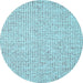 Round Machine Washable Abstract Light Blue Contemporary Rug, wshcon2568lblu