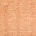 Serging Thickness of Abstract Orange Contemporary Rug, con2568org