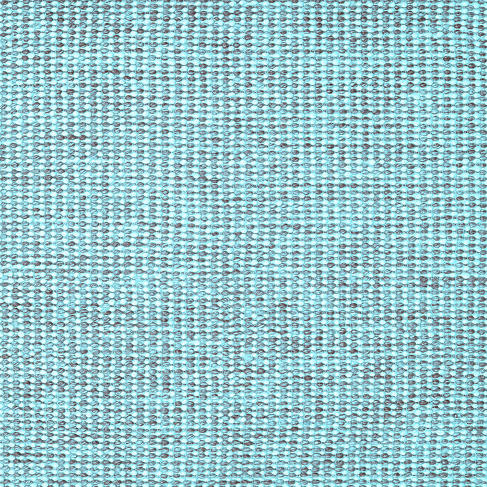 Square Abstract Light Blue Contemporary Rug, con2568lblu