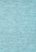 Abstract Light Blue Contemporary Rug, con2568lblu