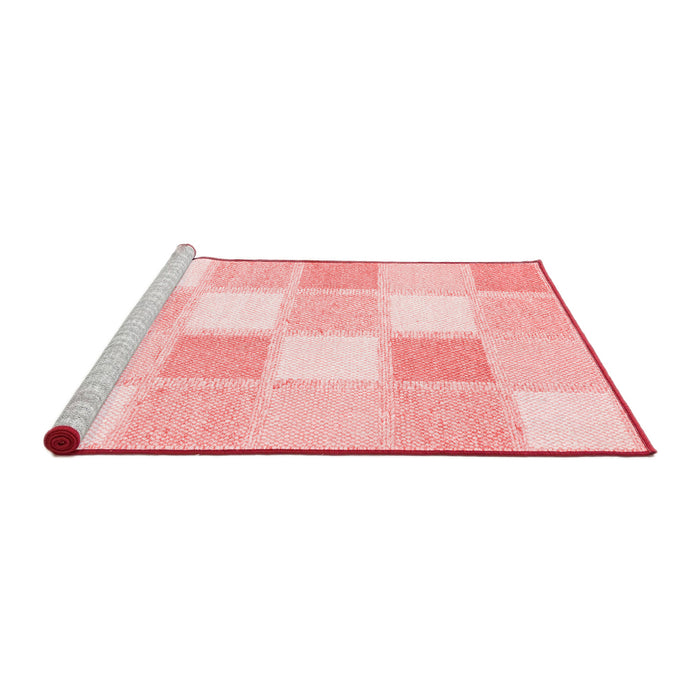 Modern Red Washable Rugs