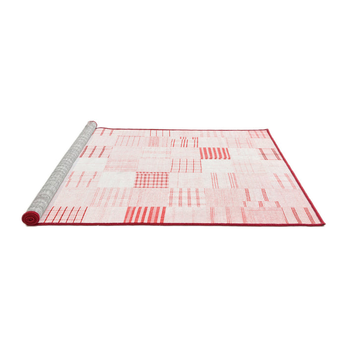 Modern Red Washable Rugs
