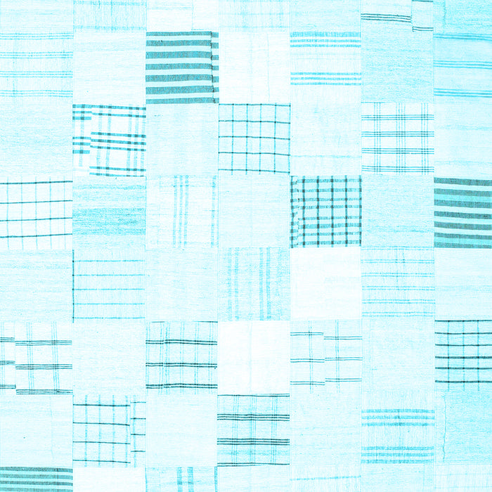 Solid Light Blue Modern Rug, con256lblu