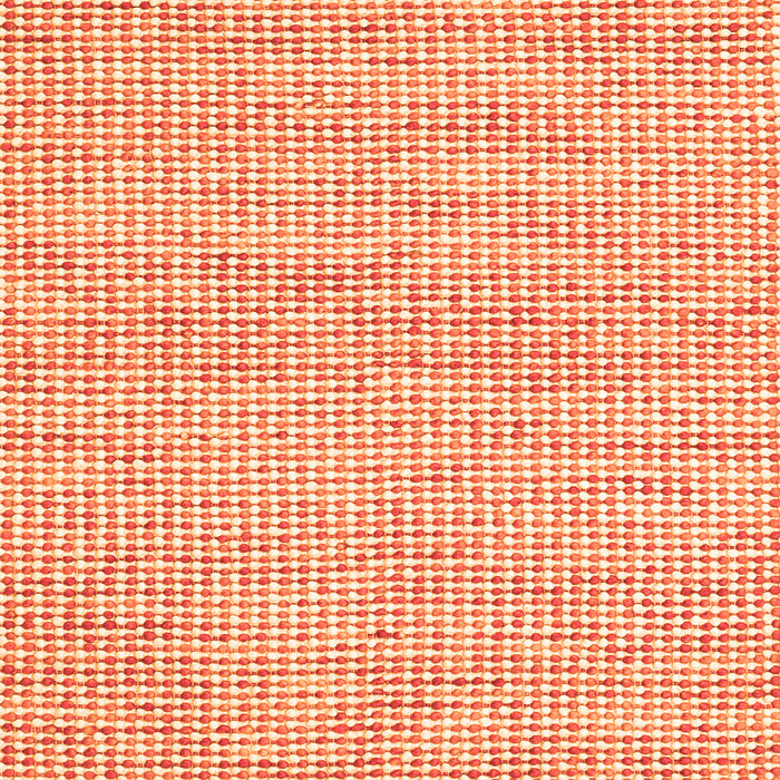 Round Machine Washable Abstract Orange Contemporary Area Rugs, wshcon2570org
