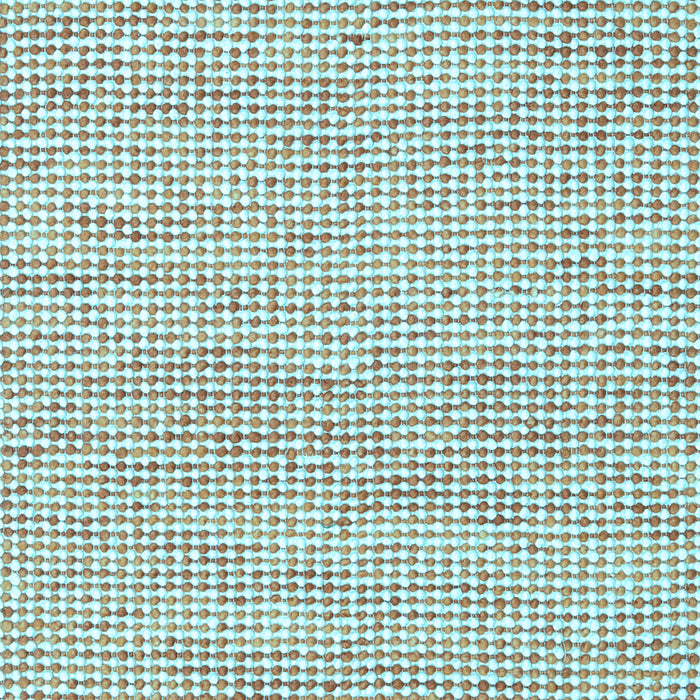 Abstract Light Blue Contemporary Rug, con2570lblu