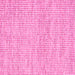 Square Abstract Pink Contemporary Rug, con2570pnk