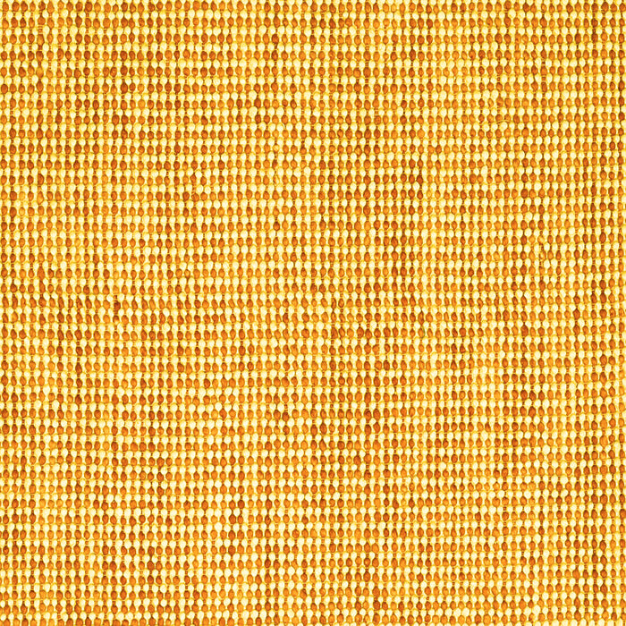 Square Abstract Yellow Contemporary Rug, con2570yw