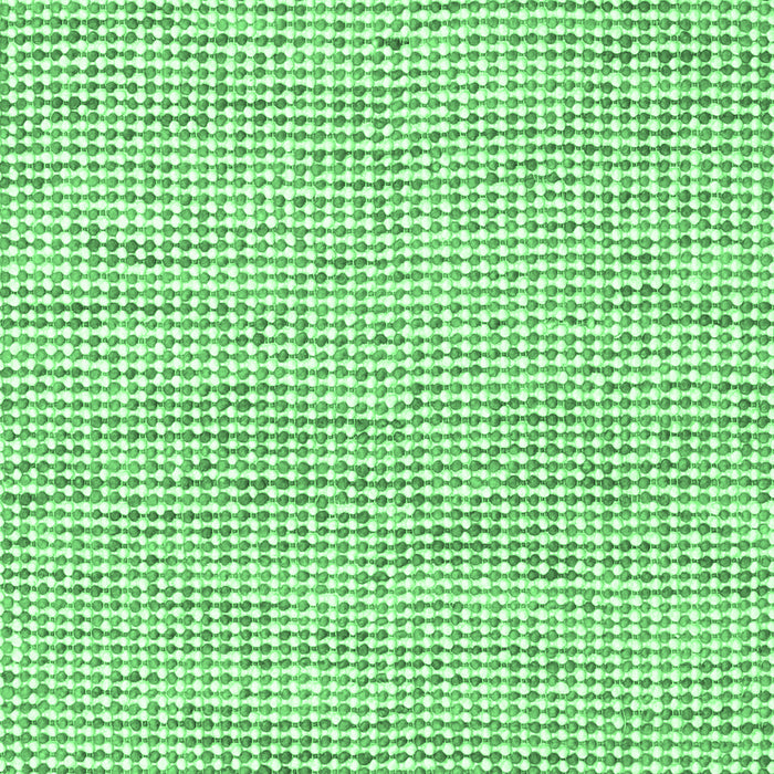 Machine Washable Abstract Emerald Green Contemporary Area Rugs, wshcon2570emgrn