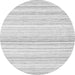 Square Abstract Gray Contemporary Rug, con2571gry