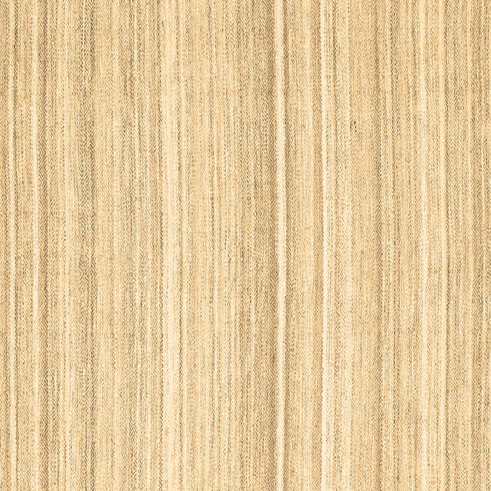 Square Abstract Brown Contemporary Rug, con2571brn